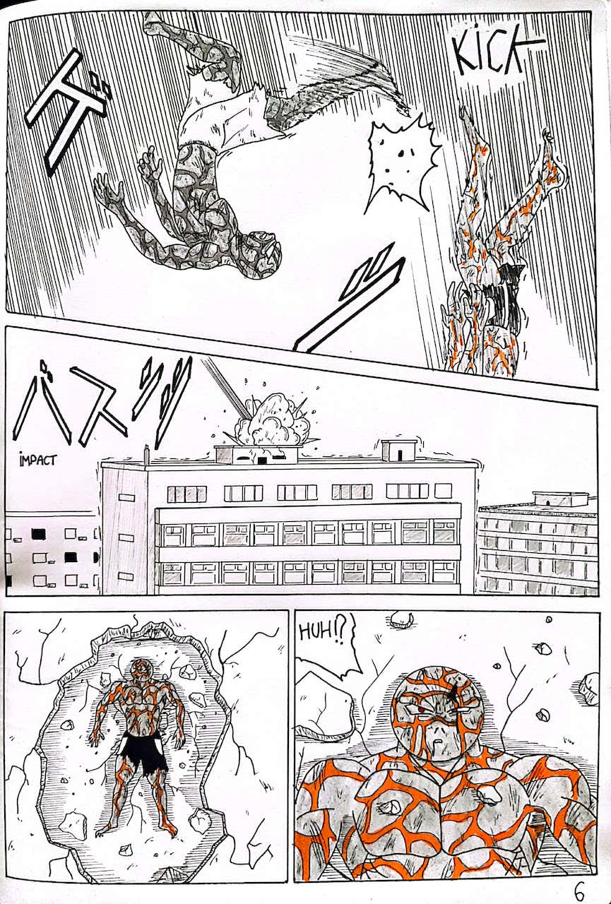 ROCKMAN - Lupta sângeroasă - pagina 6