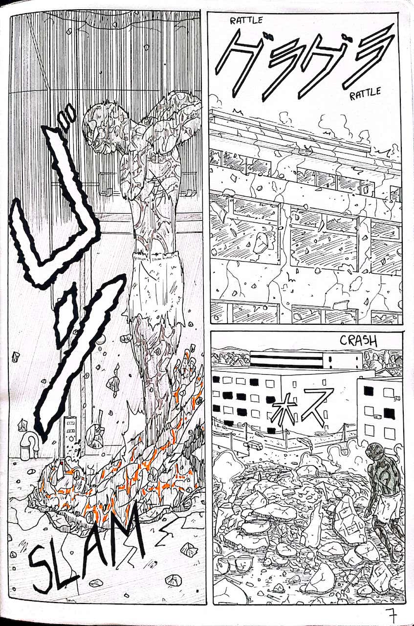 ROCKMAN - Lupta sângeroasă - pagina 7