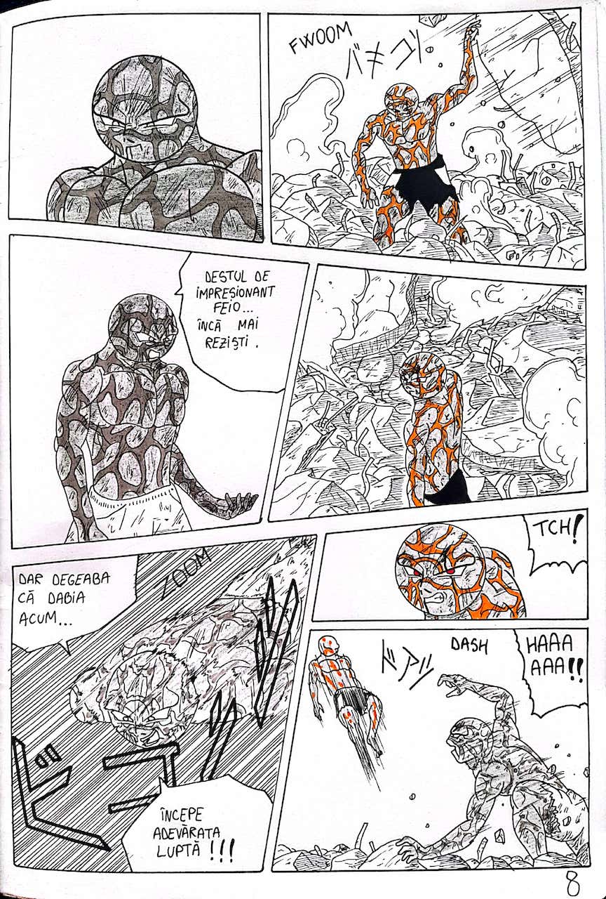 ROCKMAN - Lupta sângeroasă - pagina 8
