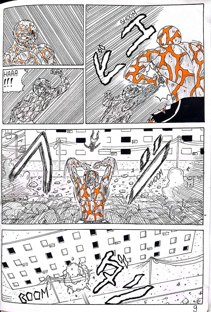 ROCKMAN - Lupta sângeroasă - pagina 9