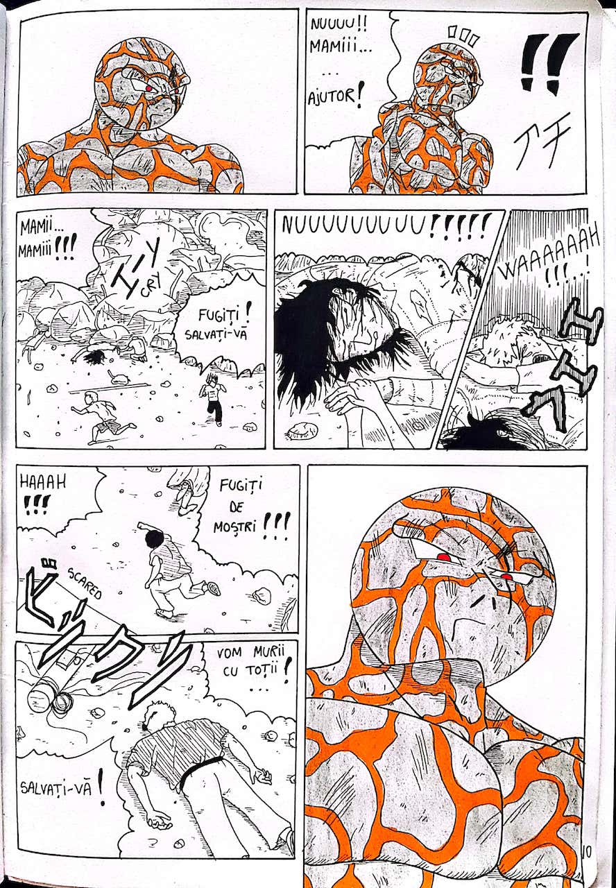 ROCKMAN - Lupta sângeroasă - pagina 10