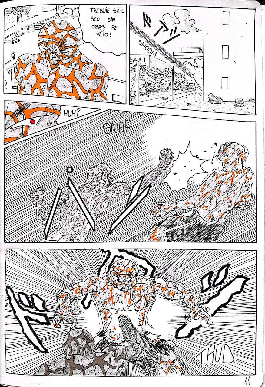 ROCKMAN - Lupta sângeroasă - pagina 11