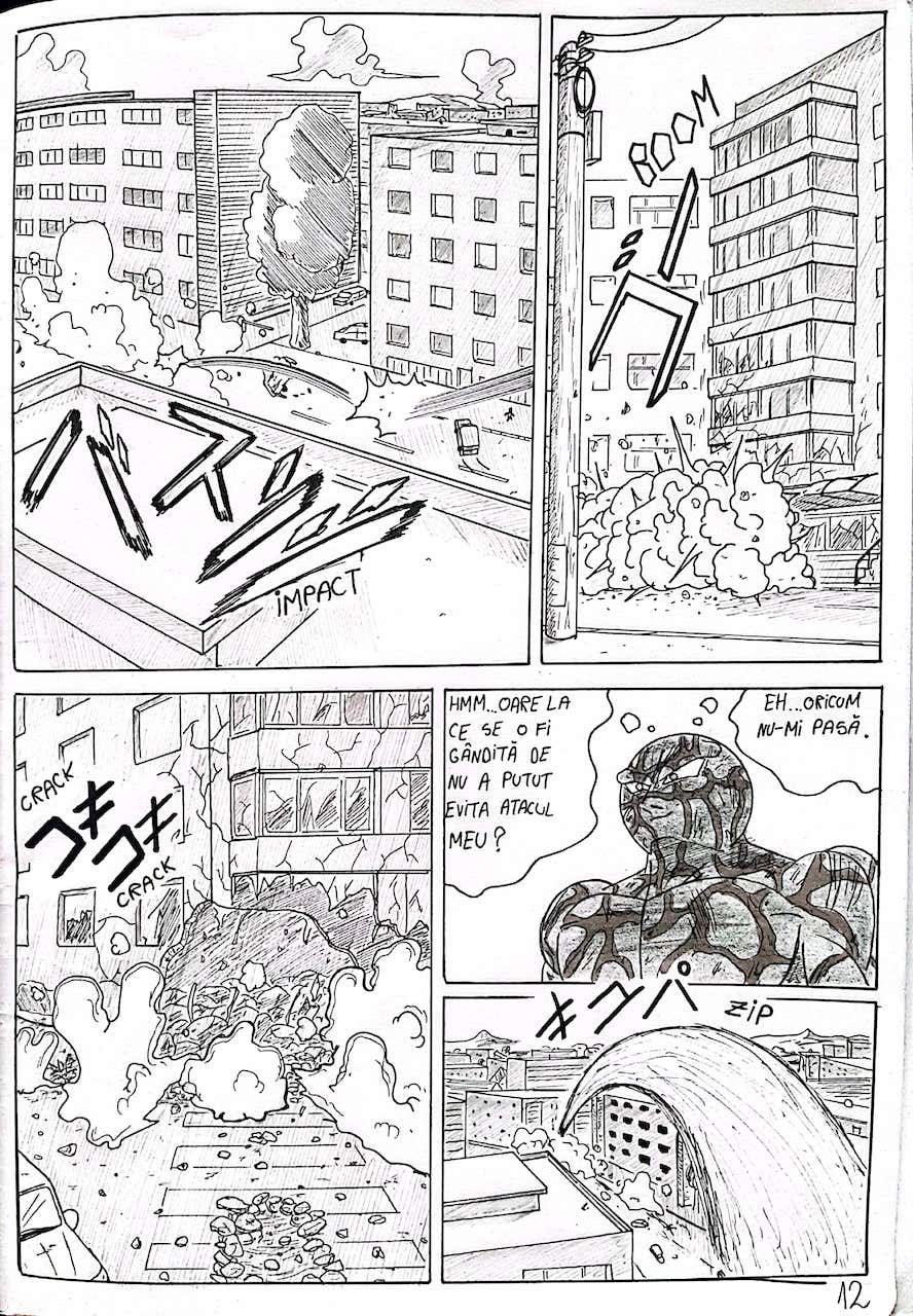 ROCKMAN - Lupta sângeroasă - pagina 12