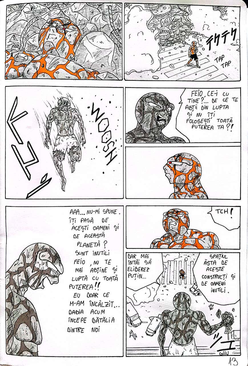 ROCKMAN - Lupta sângeroasă - pagina 13