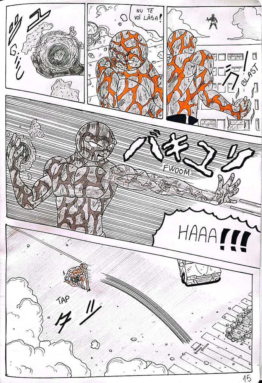 ROCKMAN - Lupta sângeroasă - pagina 14