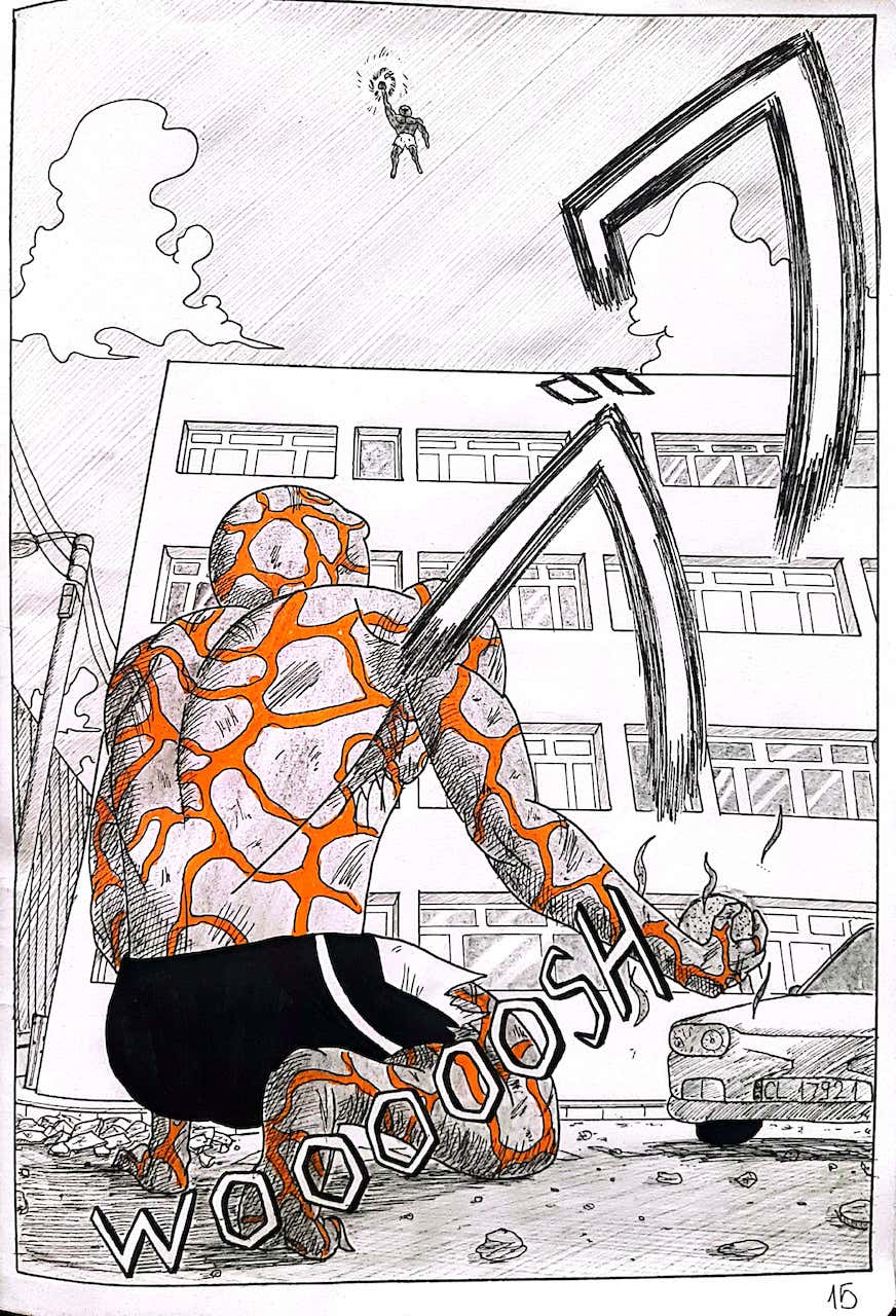 ROCKMAN - Lupta sângeroasă - pagina 15