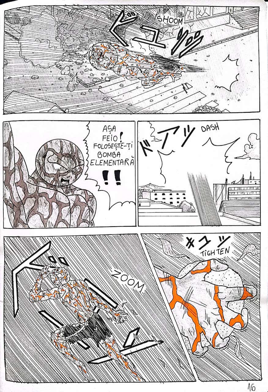 ROCKMAN - Lupta sângeroasă - pagina 16