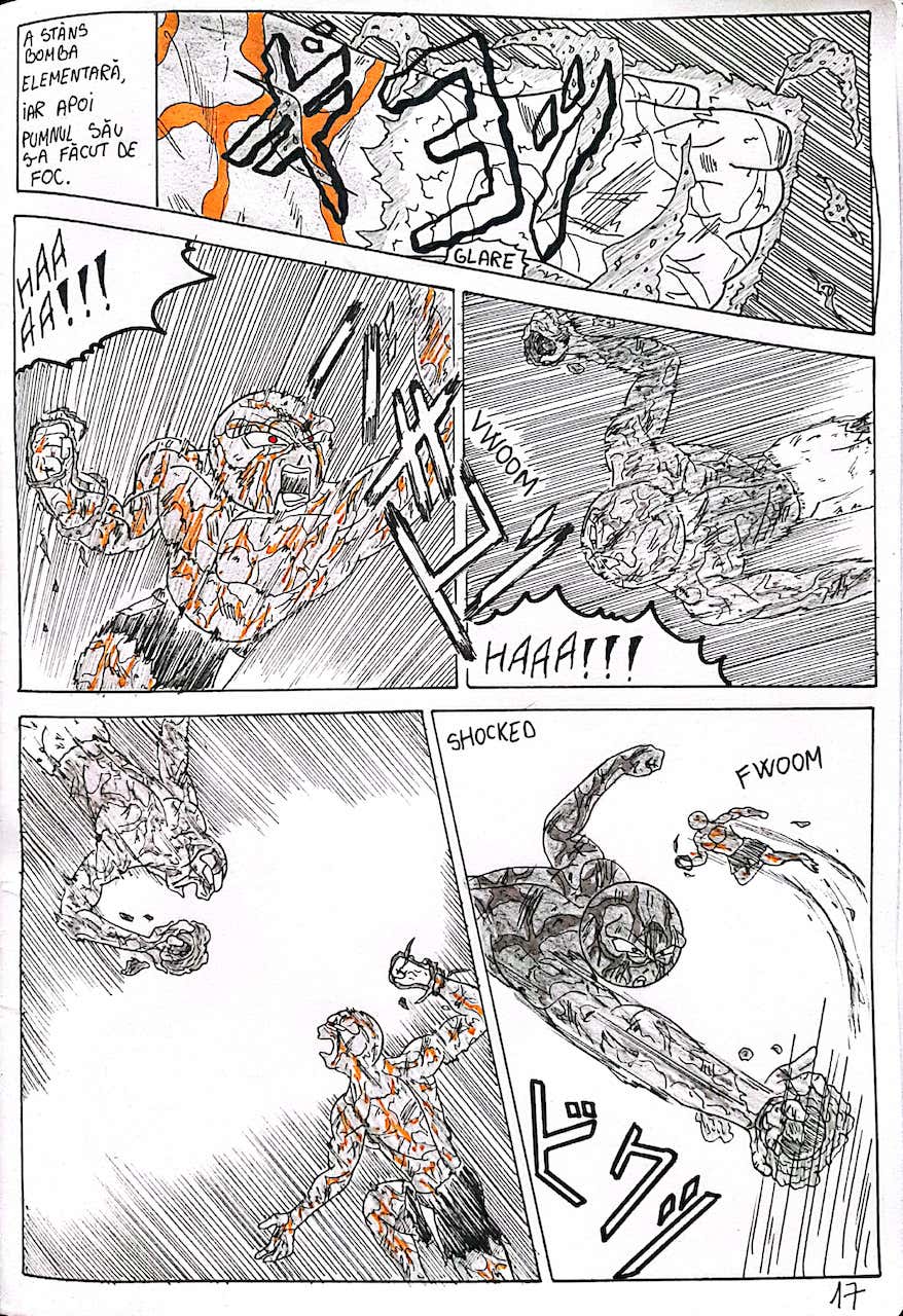 ROCKMAN - Lupta sângeroasă - pagina 17