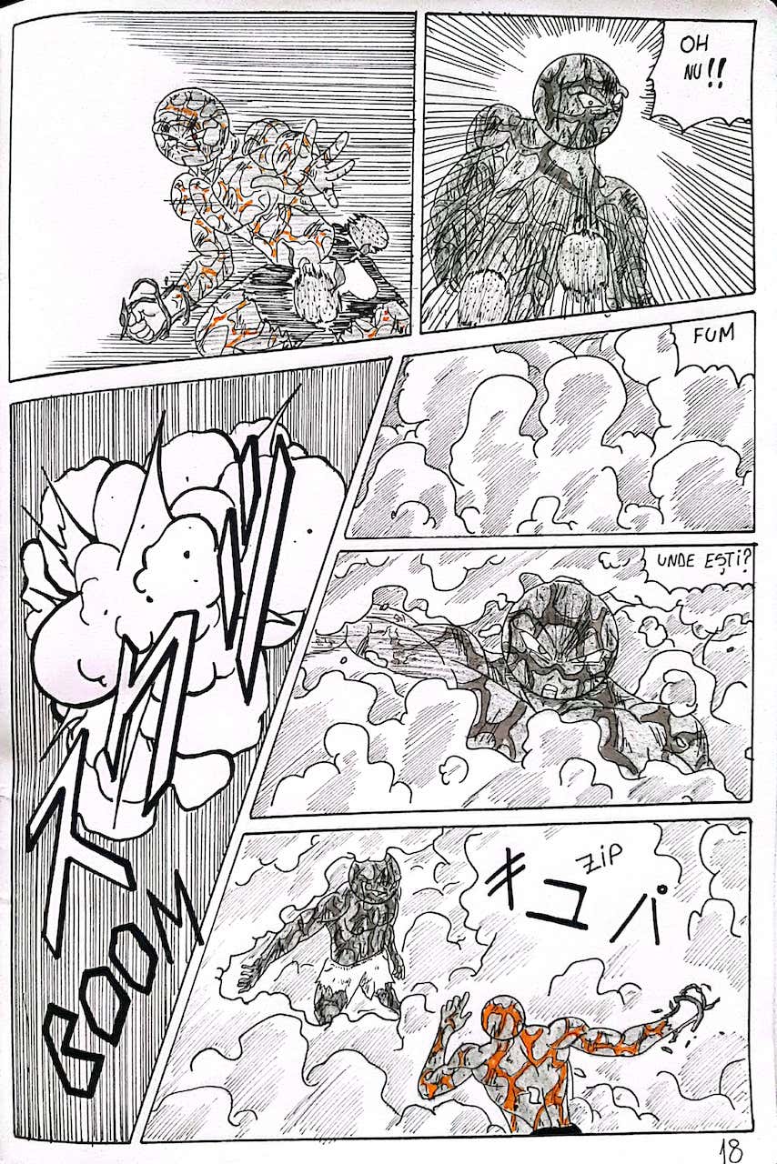 ROCKMAN - Lupta sângeroasă - pagina 18