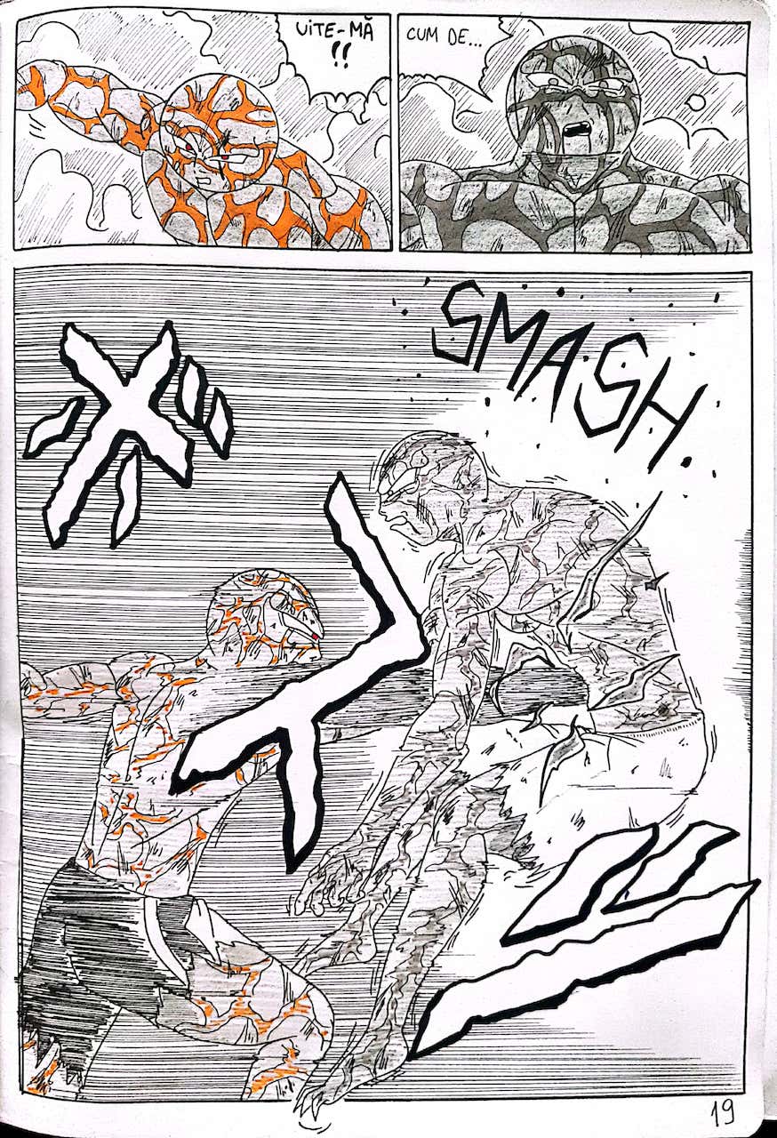 ROCKMAN - Lupta sângeroasă - pagina 19