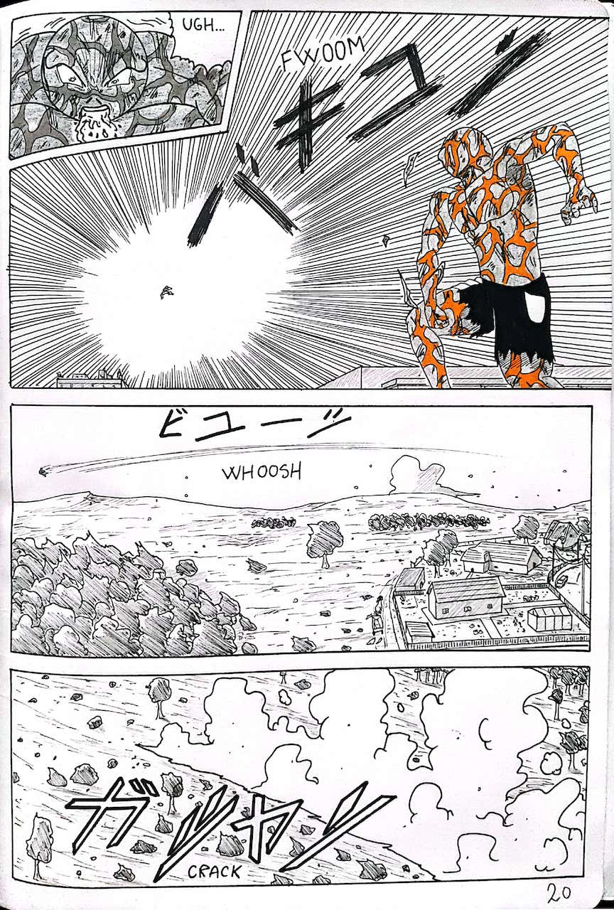 ROCKMAN - Lupta sângeroasă - pagina 20