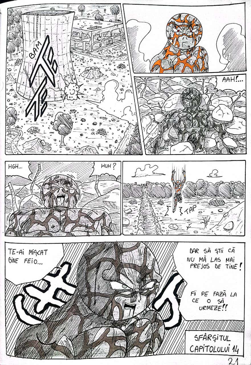 ROCKMAN - Lupta sângeroasă - pagina 21