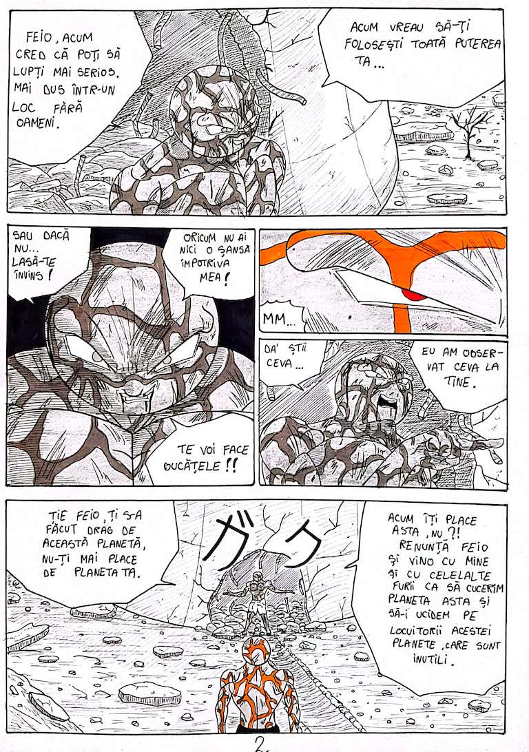 ROCKMAN - Ciocnire - pagina 2