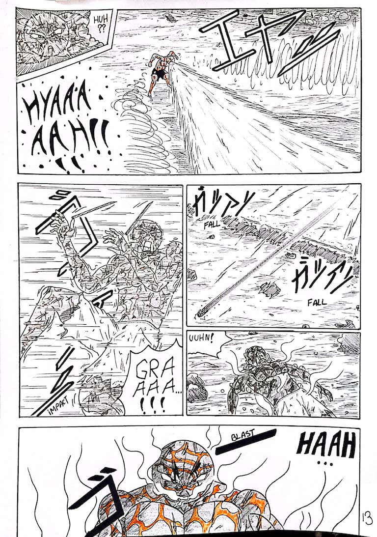 ROCKMAN - Ciocnire - pagina 13