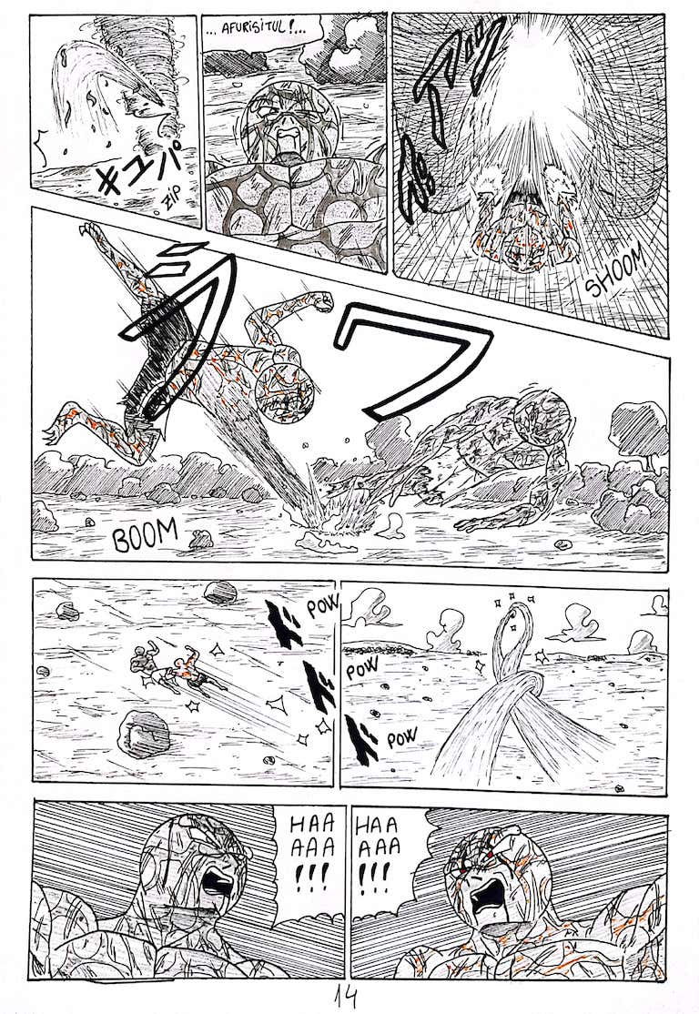 ROCKMAN - Ciocnire - pagina 14