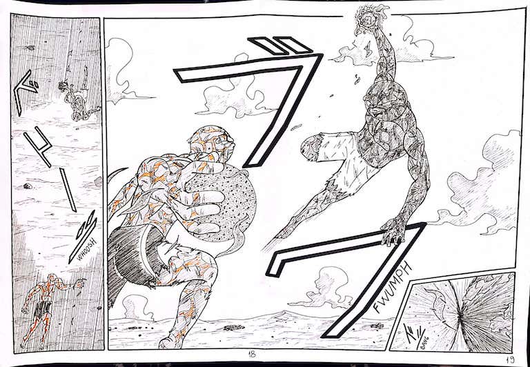 ROCKMAN - Ciocnire - pagina 20