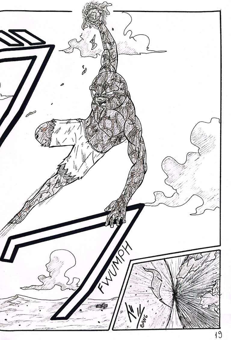 ROCKMAN - Ciocnire - pagina 19