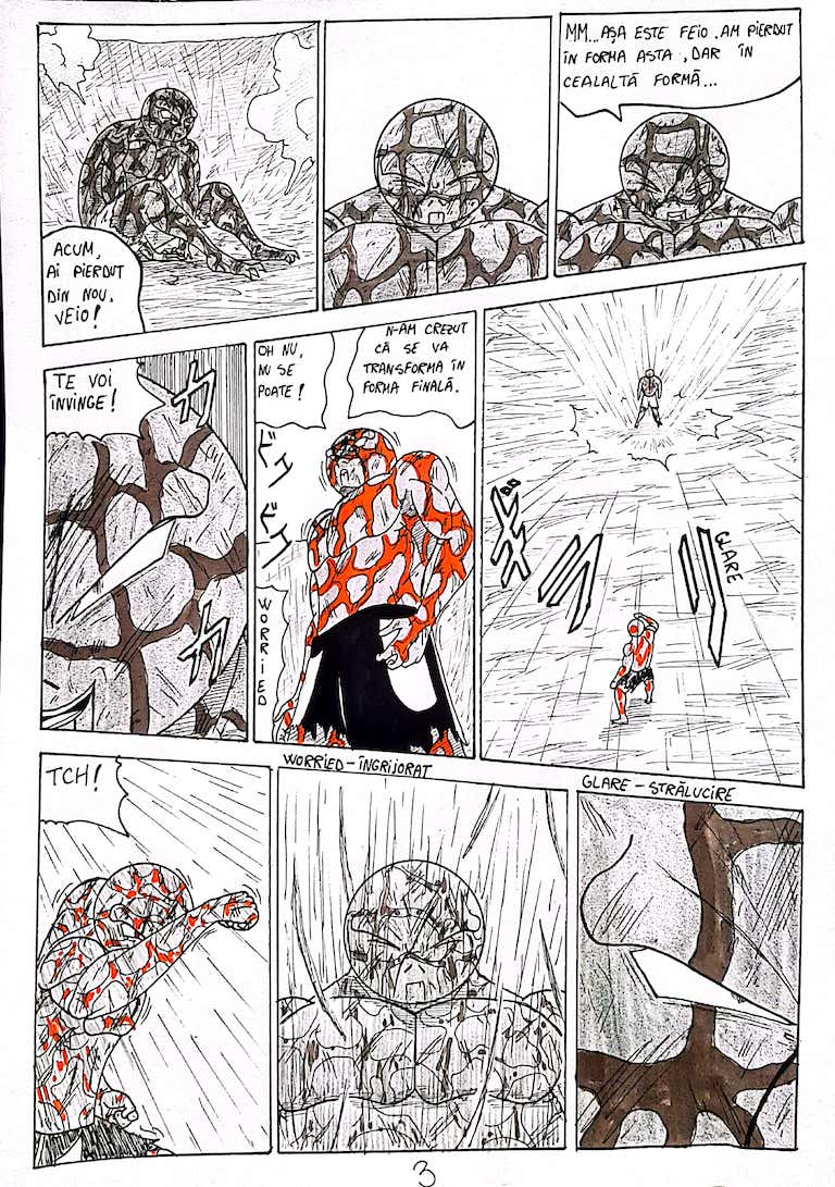 ROCKMAN - Finalul luptei - pagina 3