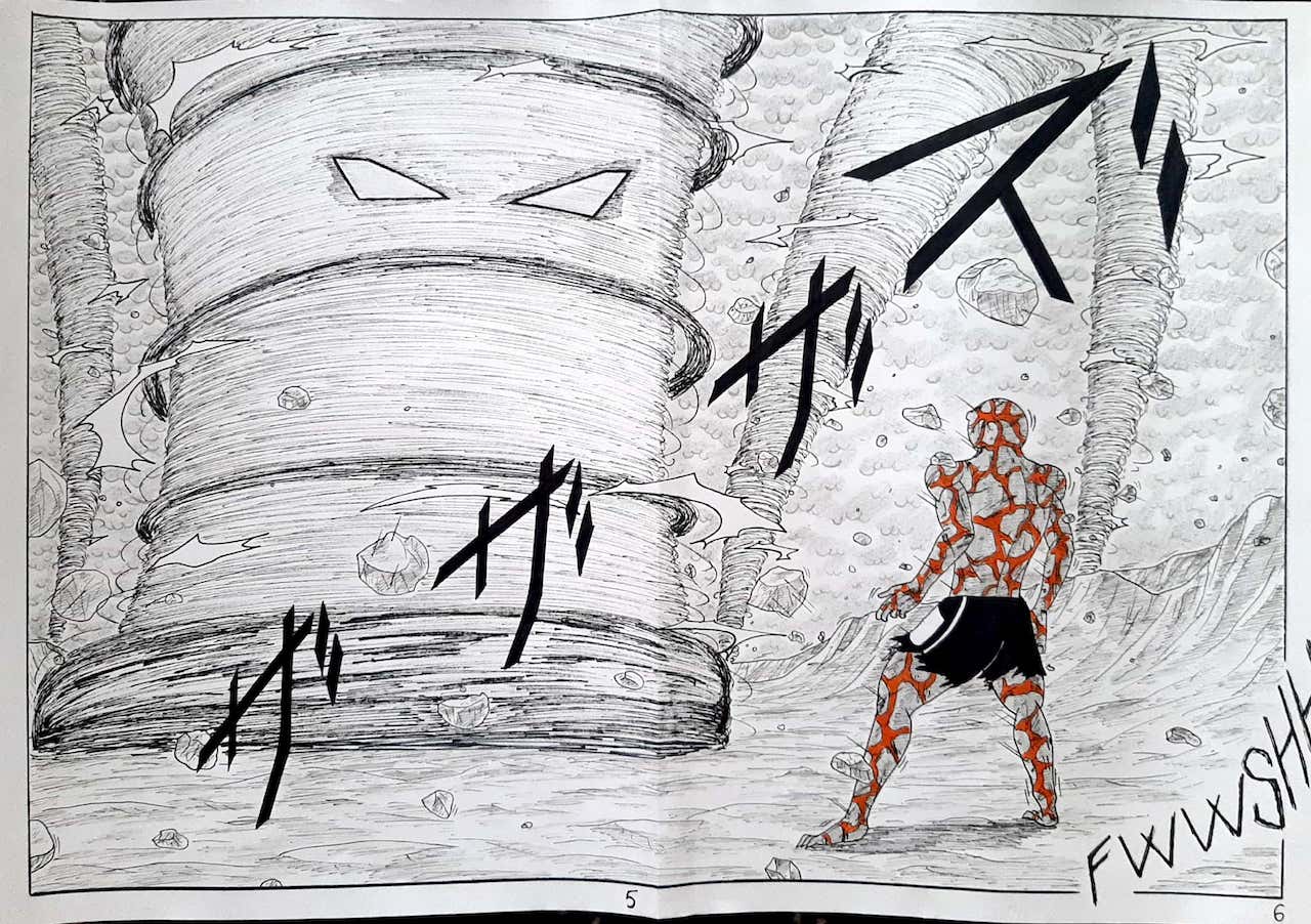 ROCKMAN - Finalul luptei - pagina 7