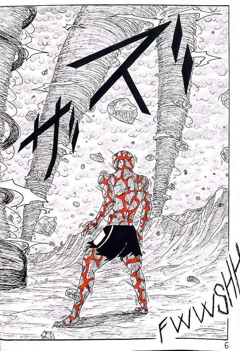 ROCKMAN - Finalul luptei - pagina 6