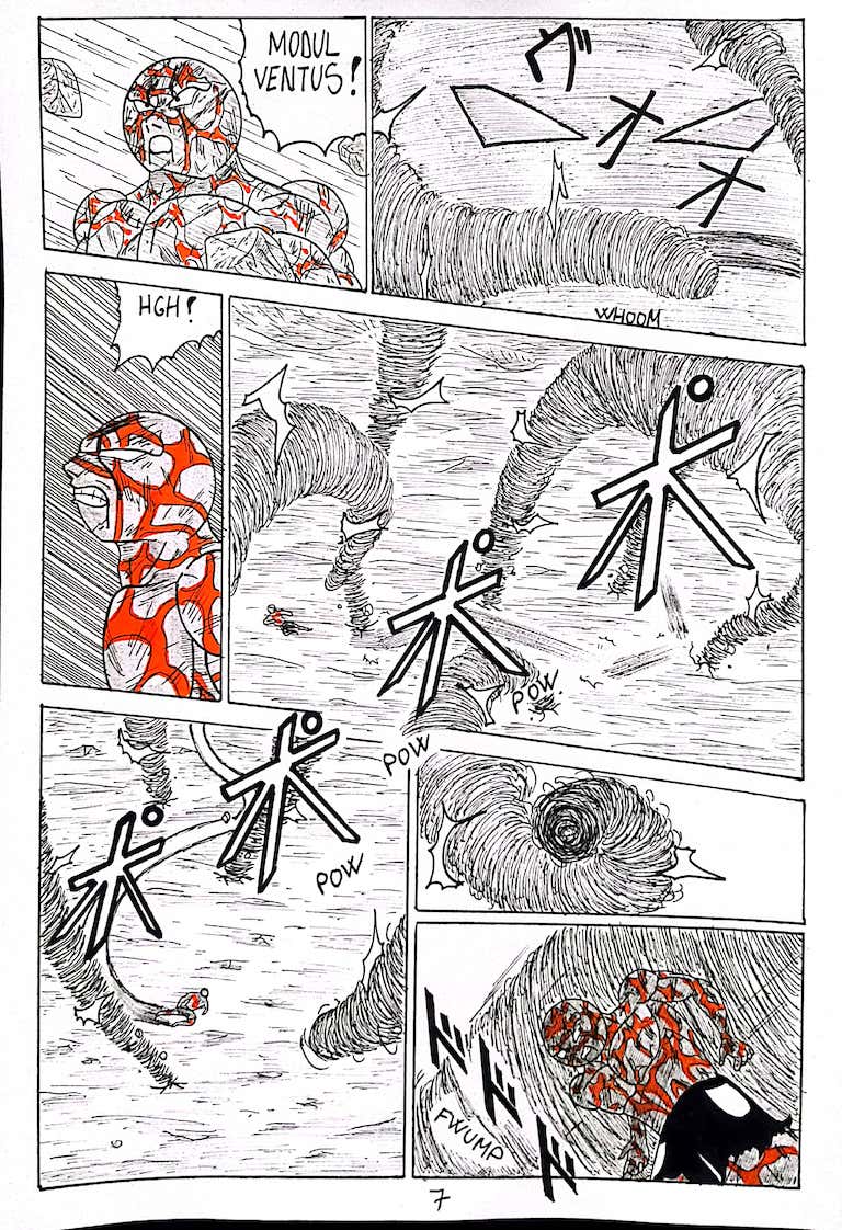 ROCKMAN - Finalul luptei - pagina 8