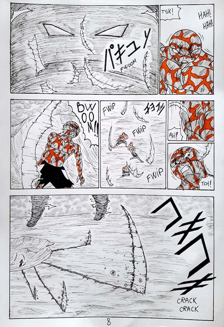 ROCKMAN - Finalul luptei - pagina 9