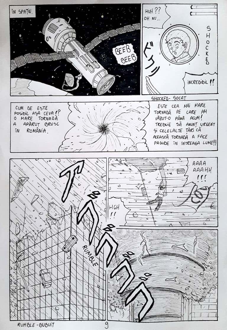 ROCKMAN - Finalul luptei - pagina 10