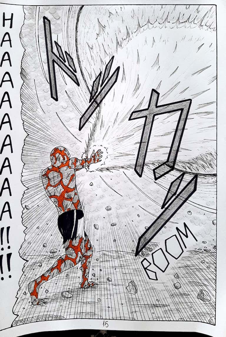 ROCKMAN - Finalul luptei - pagina 16