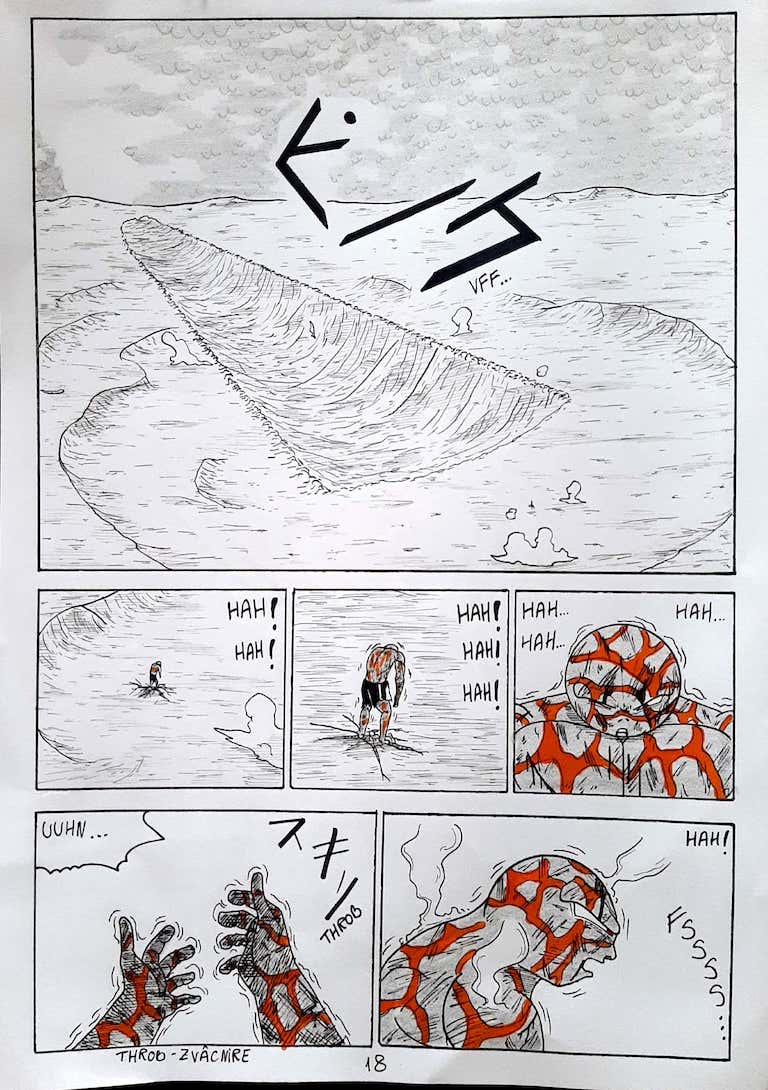 ROCKMAN - Finalul luptei - pagina 19