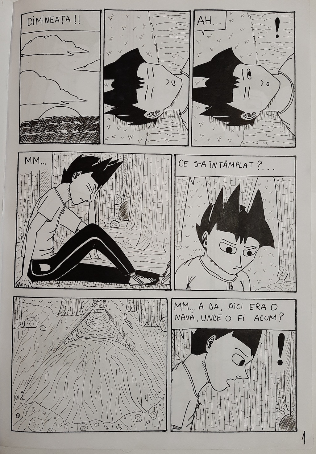 ROCKMAN - Descoperirea puterii - pagina 1