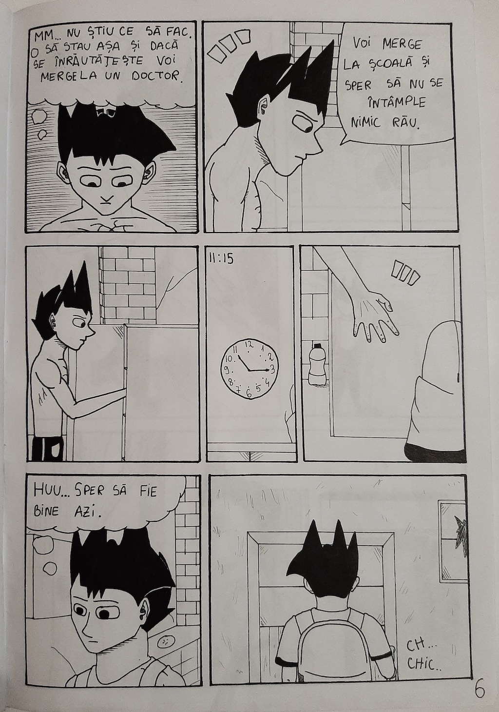 ROCKMAN - Descoperirea puterii - pagina 6