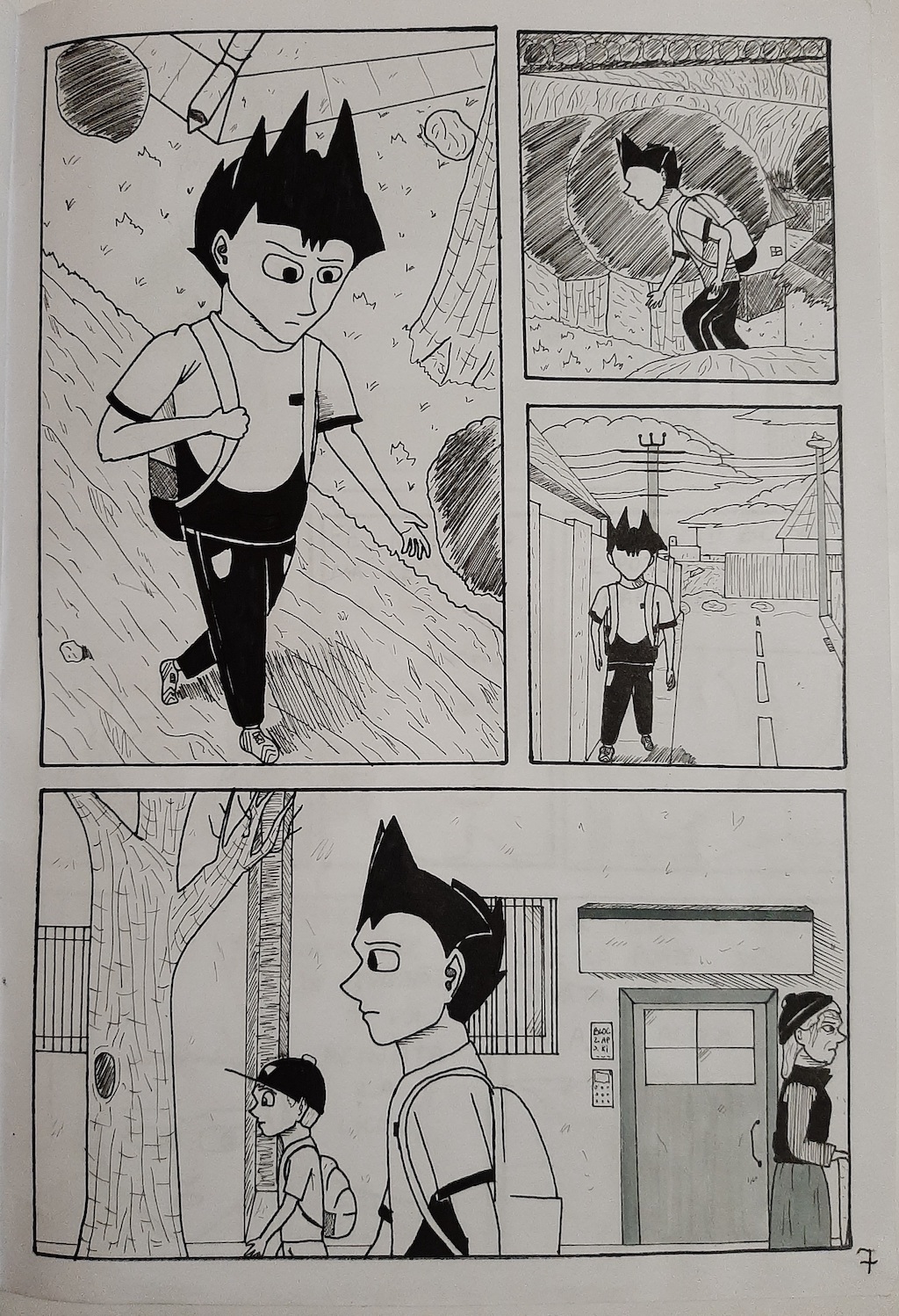 ROCKMAN - Descoperirea puterii - pagina 7