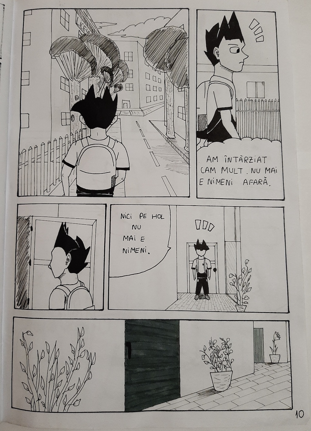 ROCKMAN - Descoperirea puterii - pagina 10