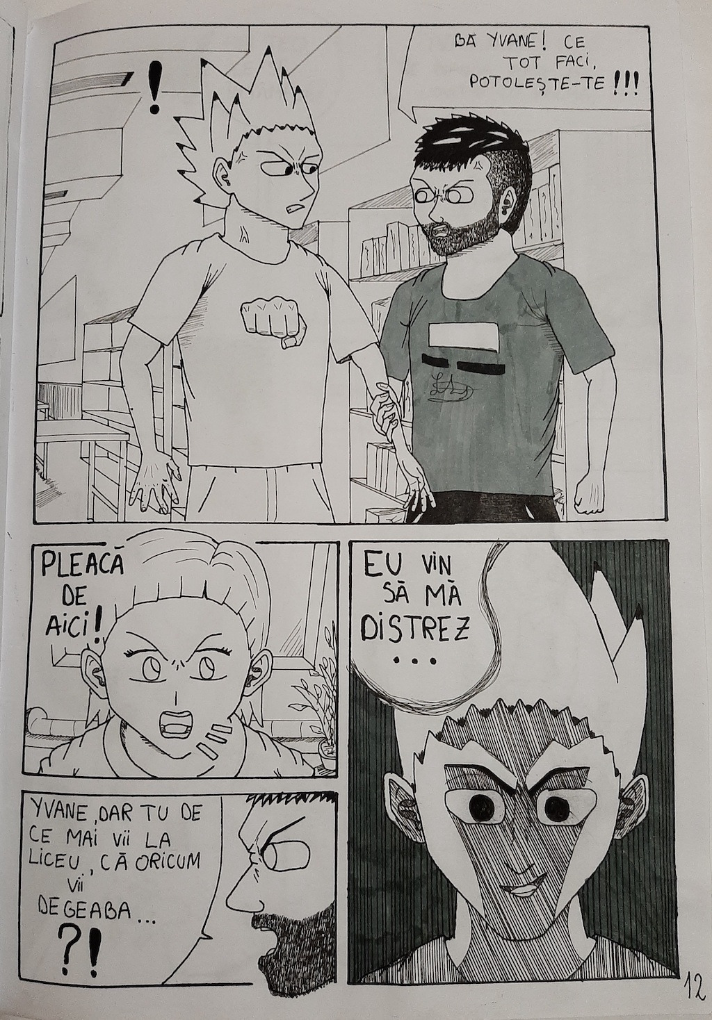 ROCKMAN - Descoperirea puterii - pagina 12