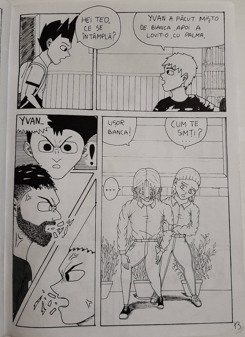 ROCKMAN - Descoperirea puterii - pagina 13