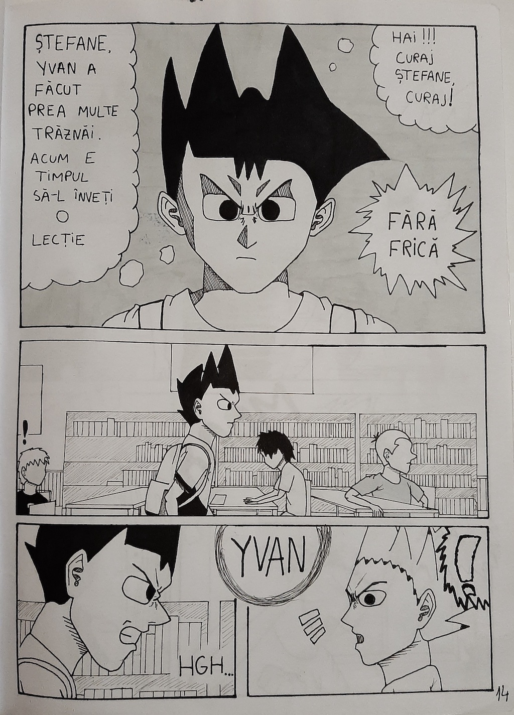 ROCKMAN - Descoperirea puterii - pagina 14