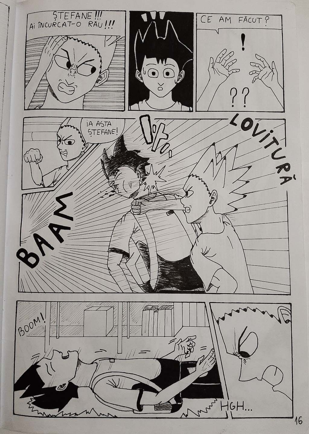 ROCKMAN - Descoperirea puterii - pagina 16