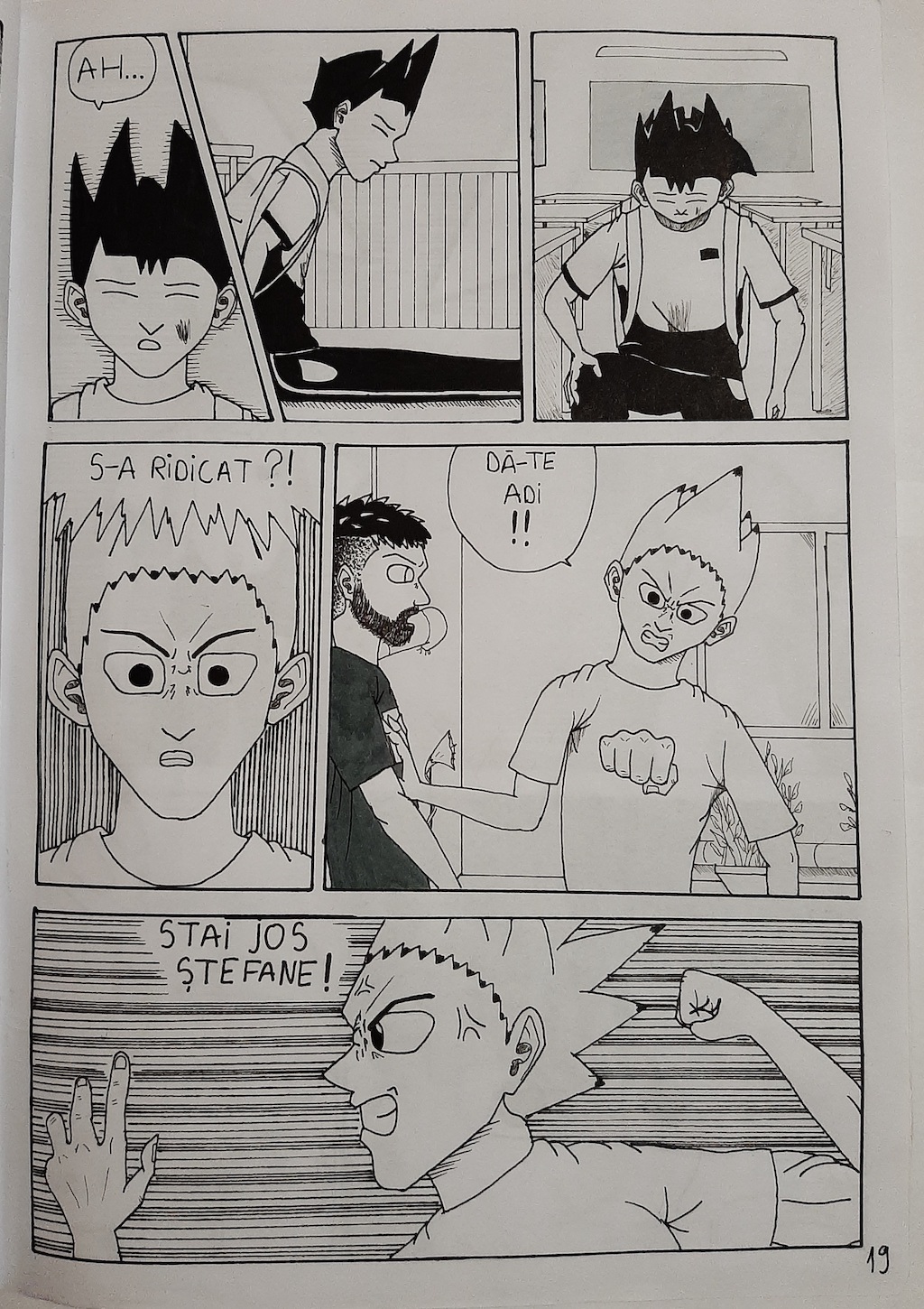 ROCKMAN - Descoperirea puterii - pagina 19