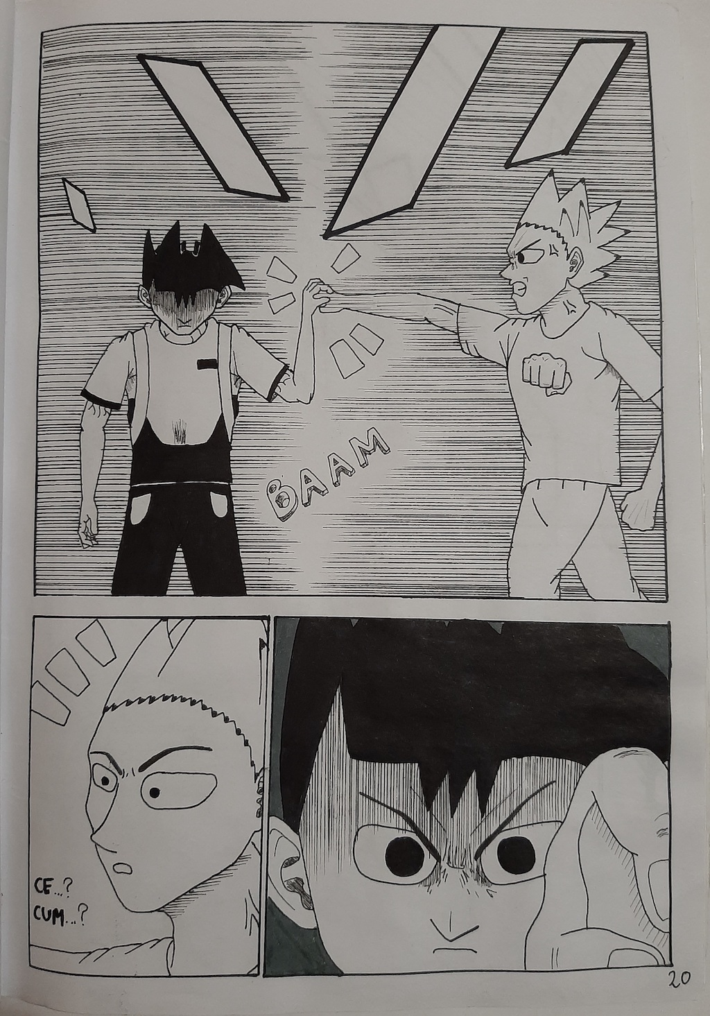 ROCKMAN - Descoperirea puterii - pagina 20