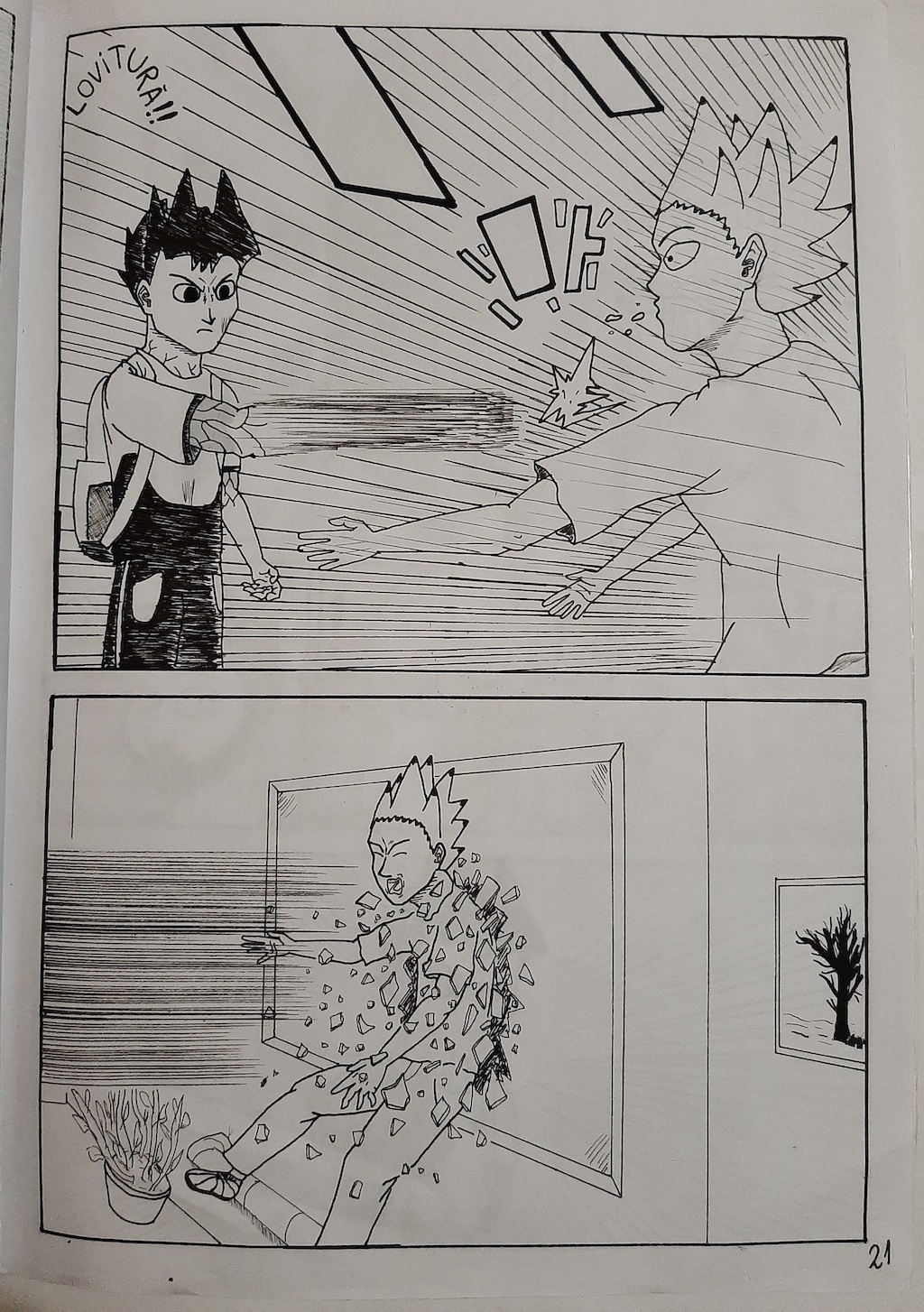 ROCKMAN - Descoperirea puterii - pagina 21