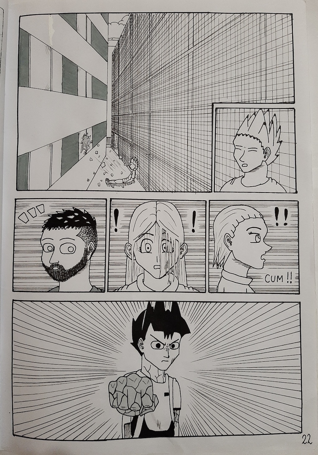 ROCKMAN - Descoperirea puterii - pagina 22