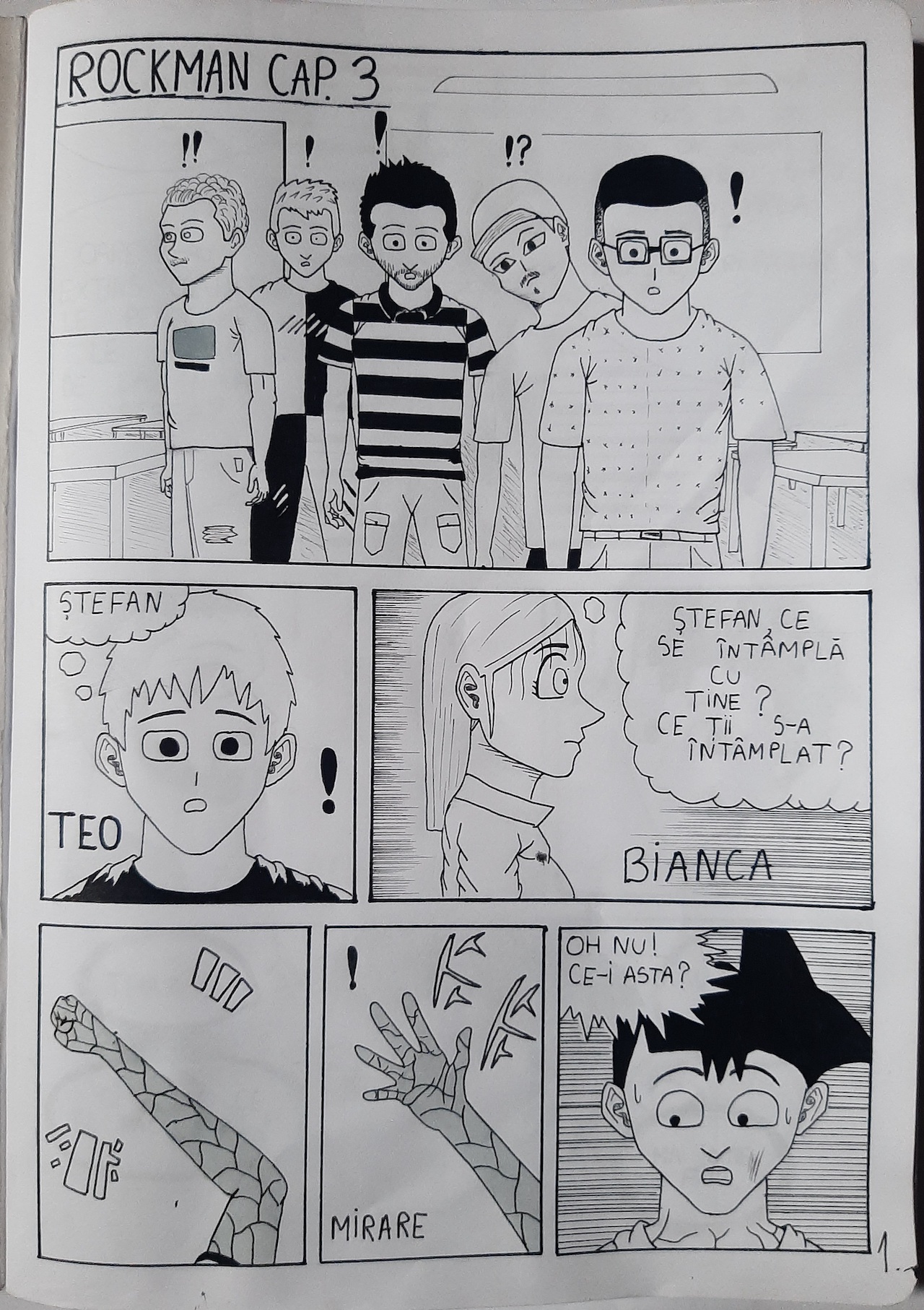 ROCKMAN - Apariția puterii - pagina 1