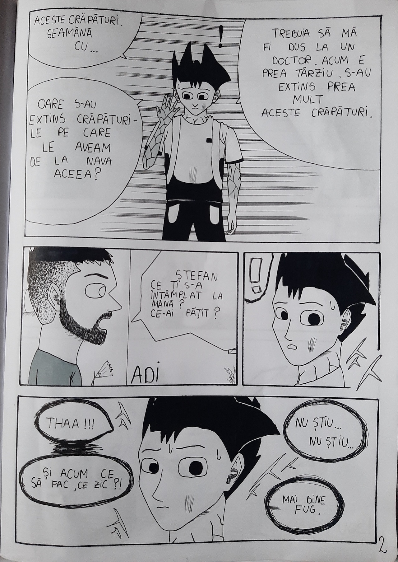 ROCKMAN - Apariția puterii - pagina 2