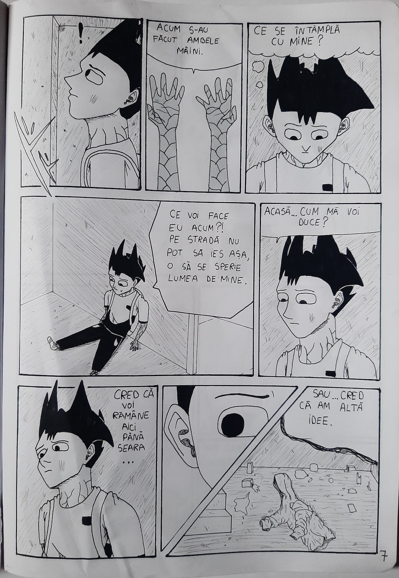 ROCKMAN - Apariția puterii - pagina 7