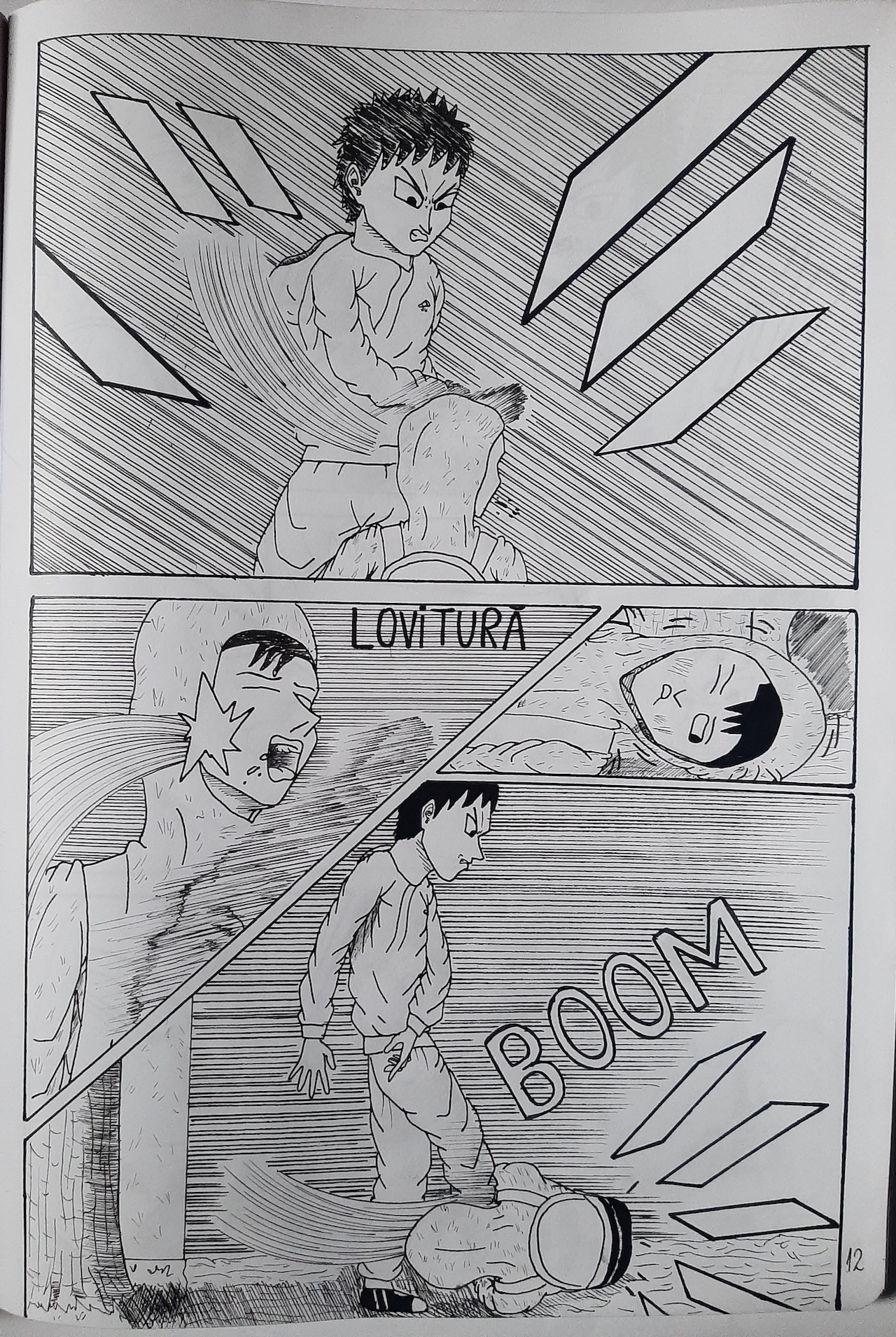 ROCKMAN - Apariția puterii - pagina 12