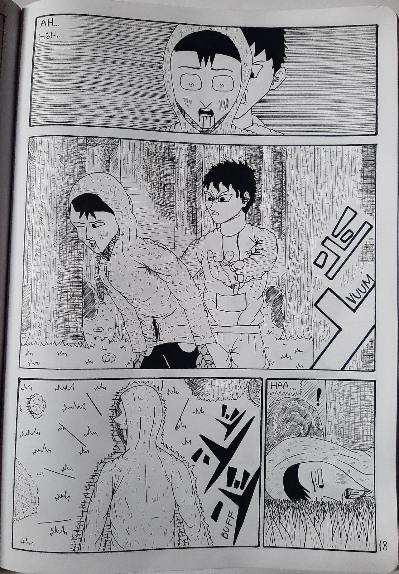 ROCKMAN - Apariția puterii - pagina 18