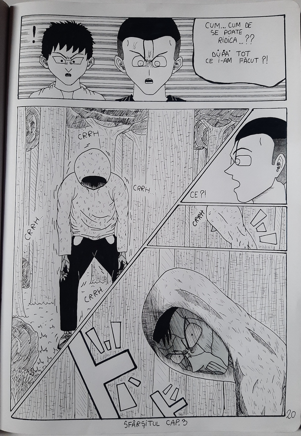 ROCKMAN - Apariția puterii - pagina 20