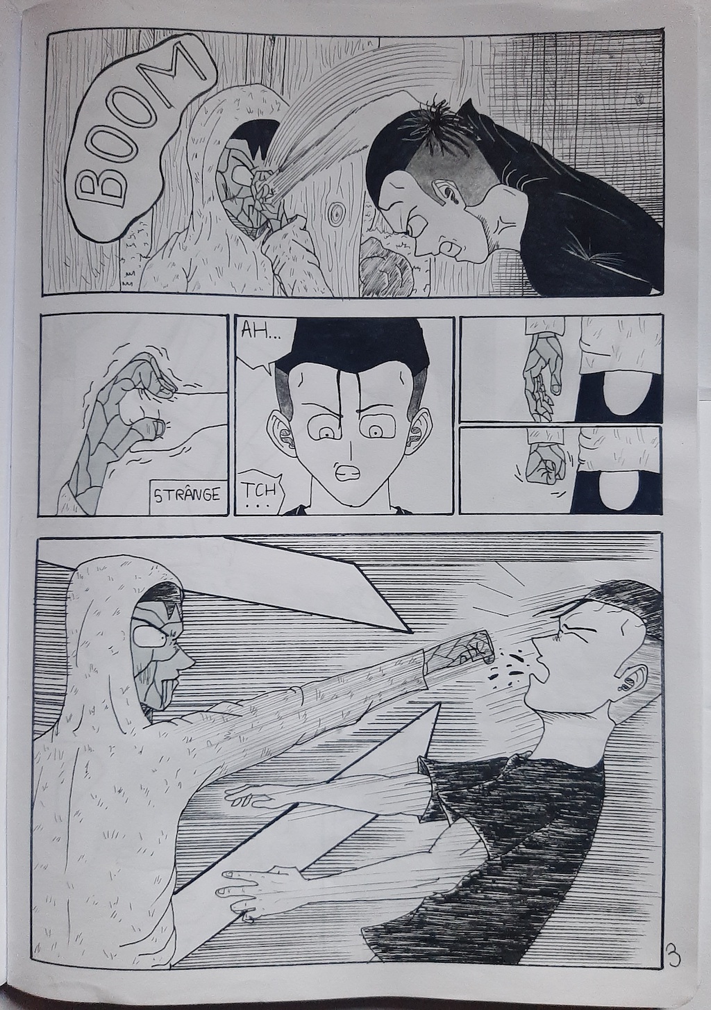 ROCKMAN - Dușmanul a venit - pagina 3