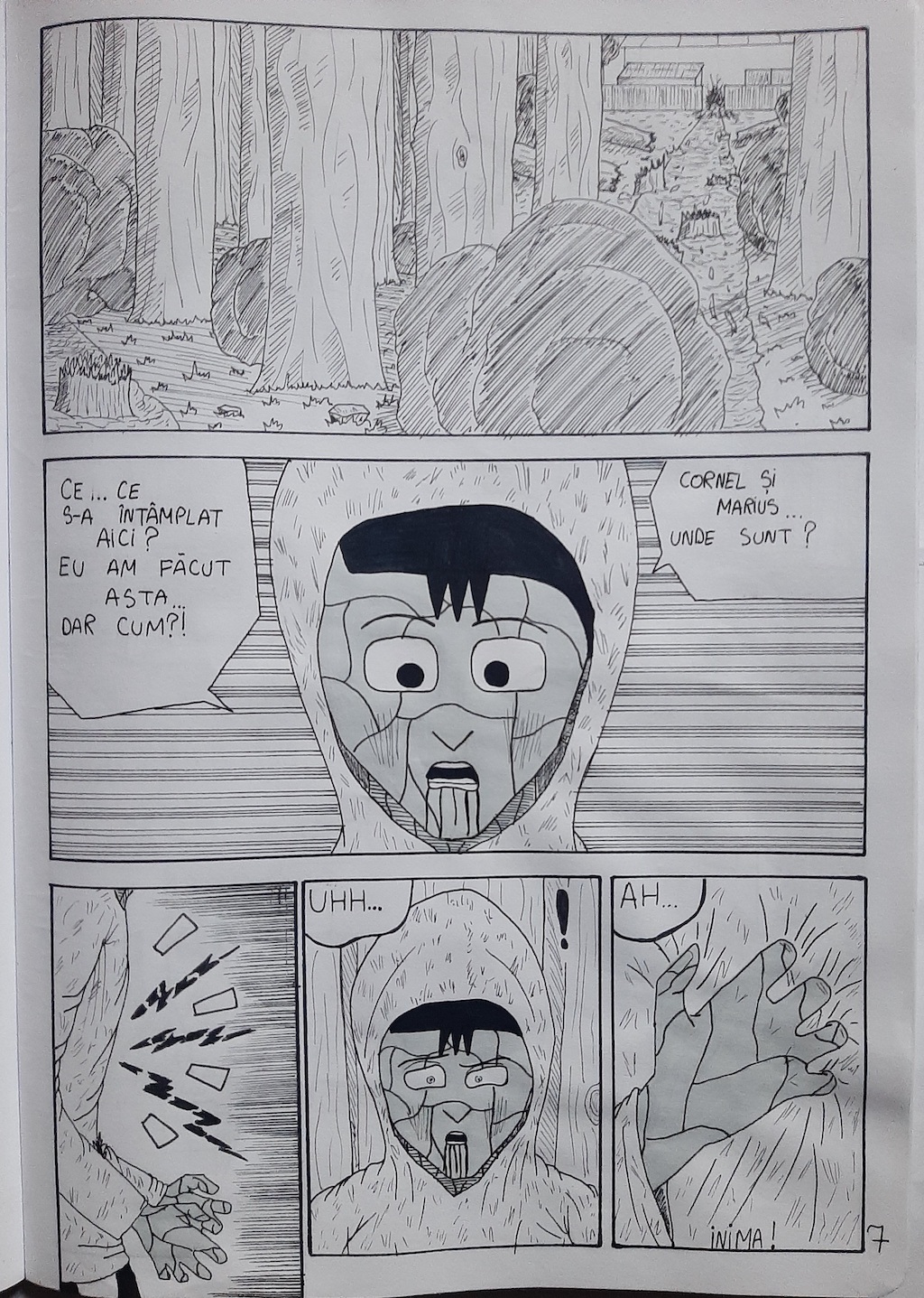 ROCKMAN - Dușmanul a venit - pagina 7