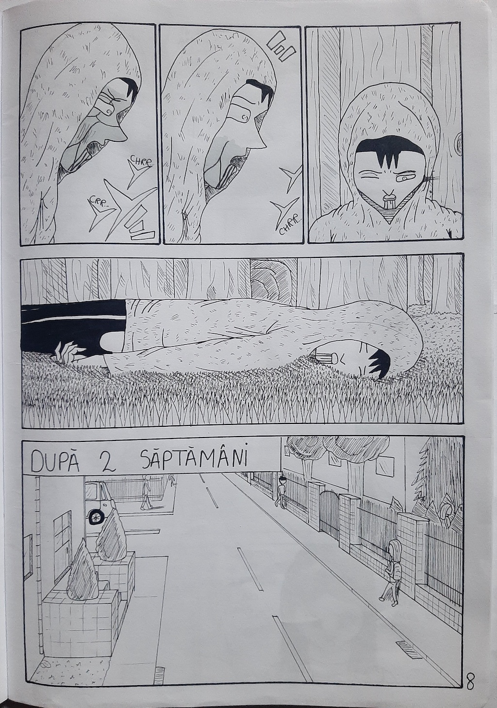 ROCKMAN - Dușmanul a venit - pagina 8